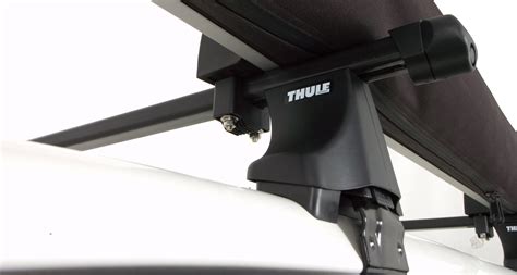 thule roof rack mounting brackets